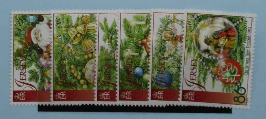 Jersey Stamps, 2011, SG1624-1629, Mint image 0