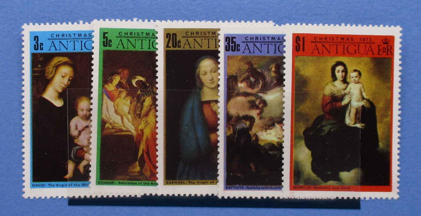 Antigua Stamps, 1973, SG364-368, Mint image 0