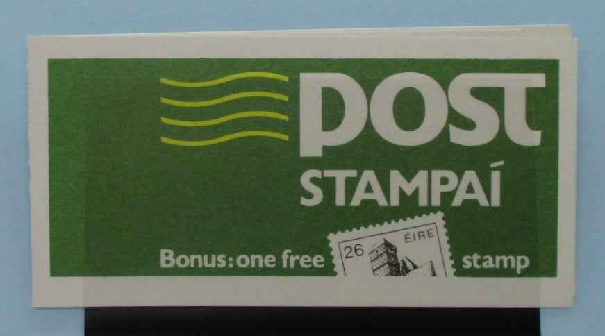 Ireland Stamps, 1984, SB26, Mint image 0