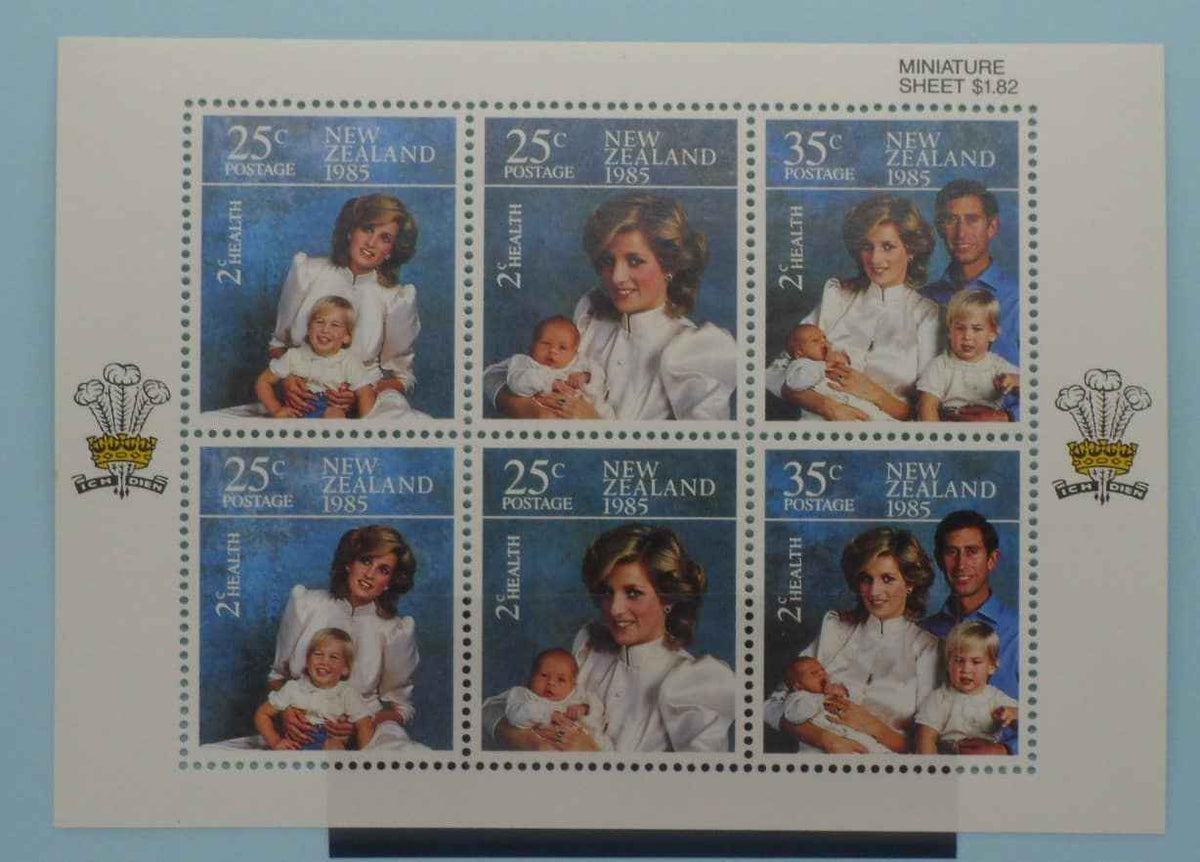 New Zealand Stamps, 1985, MS1375, Mint image 0