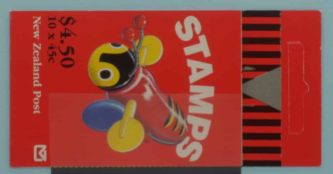 New Zealand Stamps, 1994, SB69a, Mint image 0
