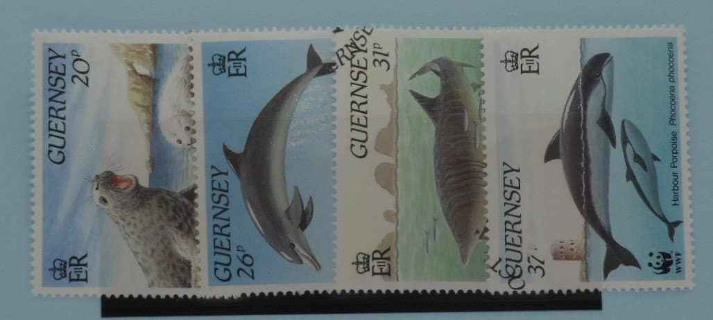 Guernsey Stamps, 1990, SG501-504, Used image 0