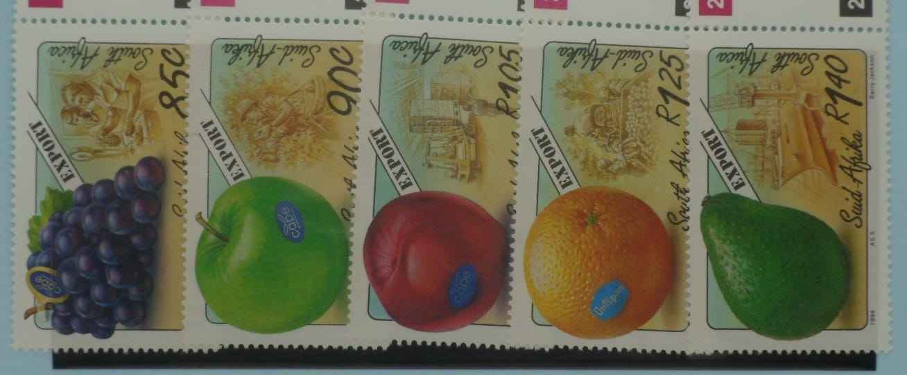 South Africa Stamps, 1994, SG831-835, Mint image 0