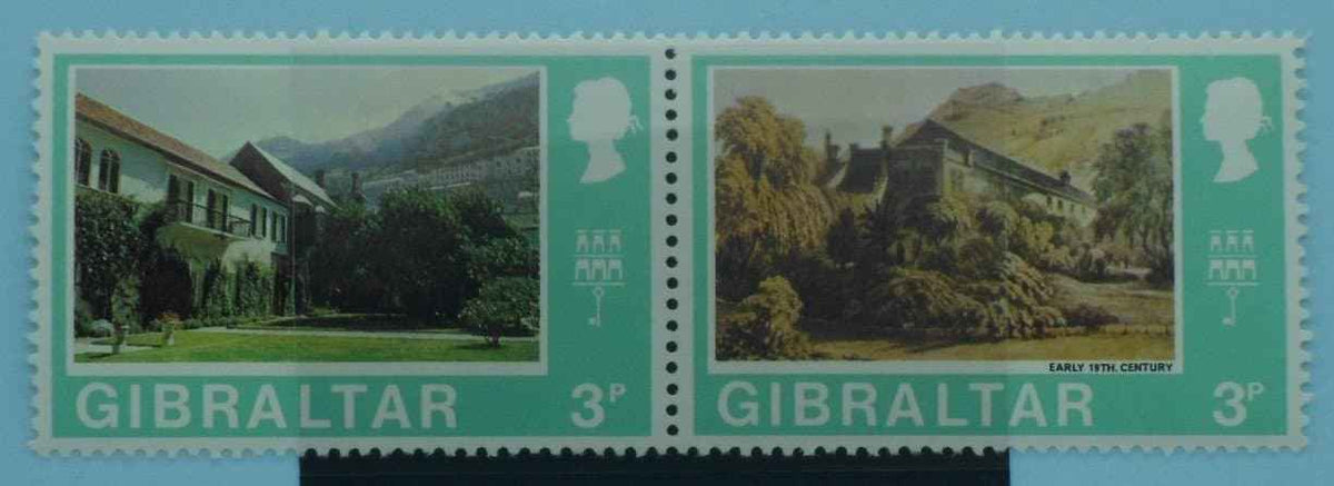 Gibraltar Stamps, 1971, SG265a, Mint image 0