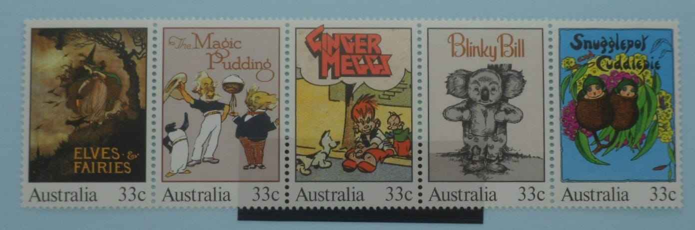 Australia Stamps, 1985, SG982a, Mint image 0