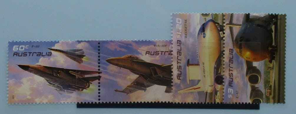 Australia Stamps, 2011, SG3552-3555, Mint image 0