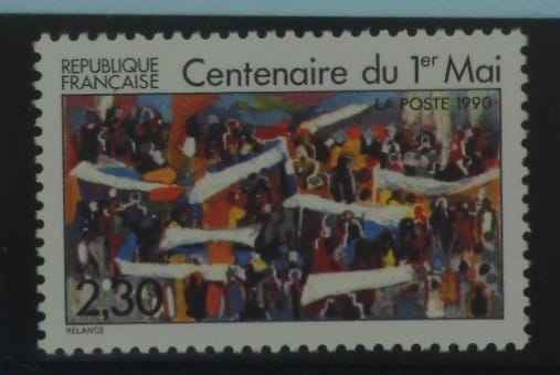 France Stamps, 1990, SG2980, Mint image 0