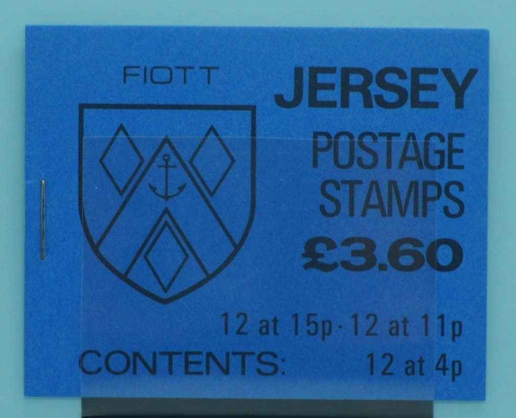 Jersey Stamps, 1987, SB38, Mint image 0