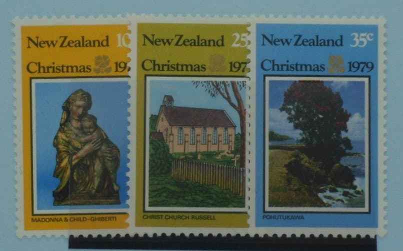 New Zealand Stamps, 1979, SG1204-1206, Mint image 0