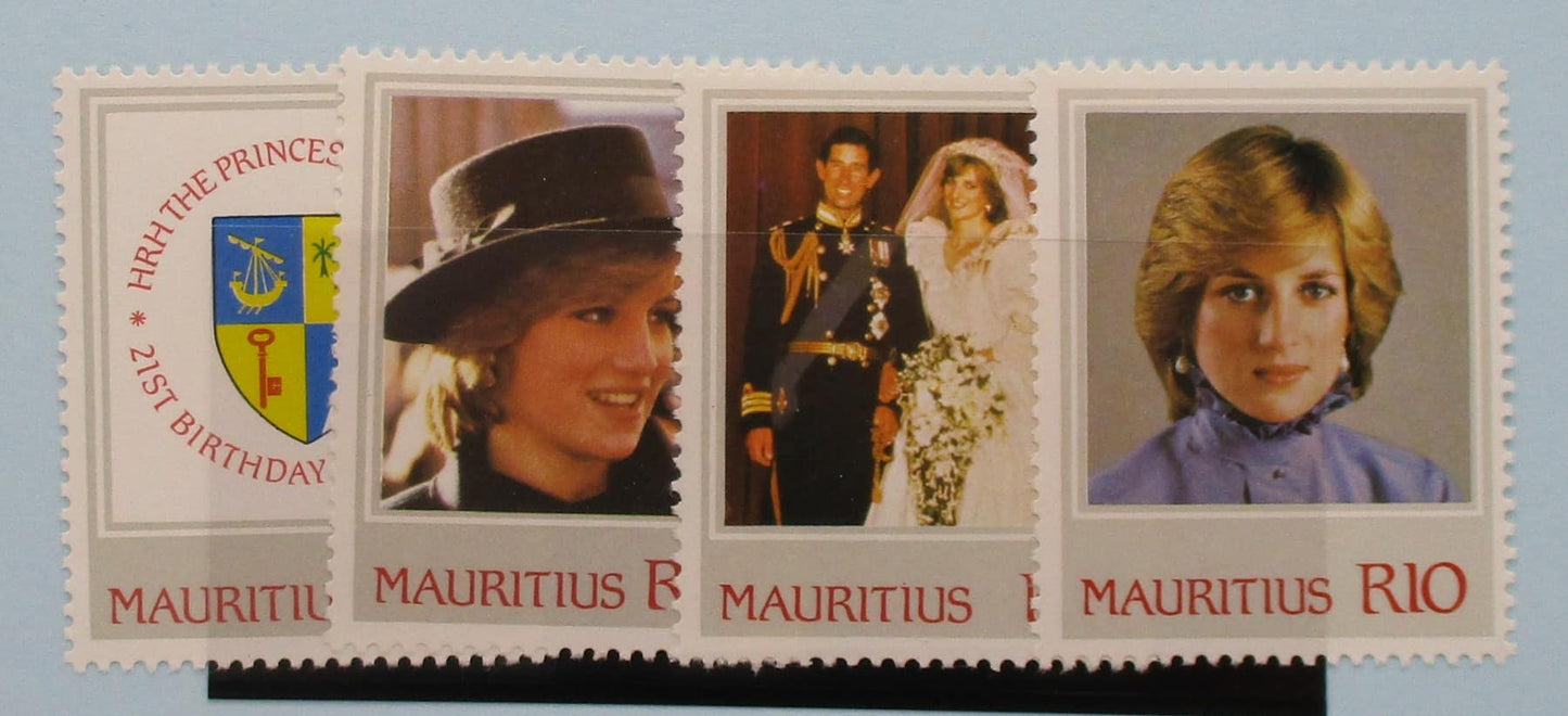 Mauritius Stamps, 1982, SG643-646, Mint image 0