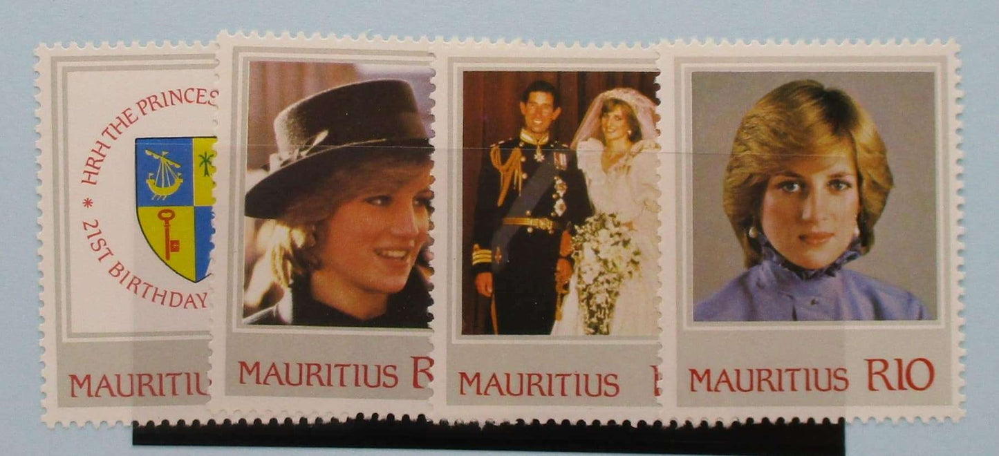 Mauritius Stamps, 1982, SG643-646, Mint image 0