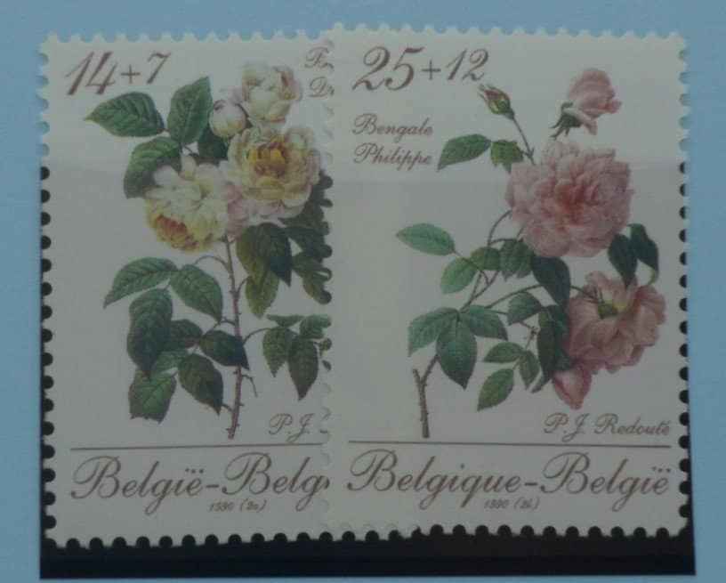 Belgium Stamps, 1990, SG3009-3010, Mint image 0