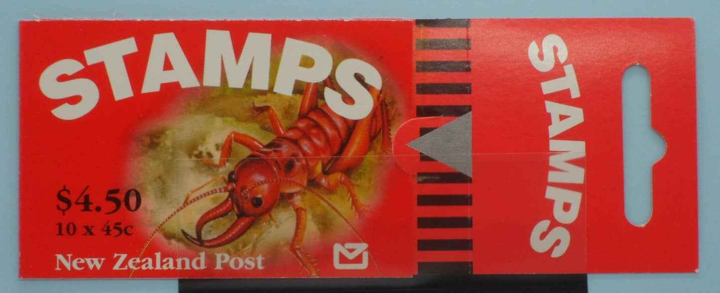 New Zealand Stamps, 1993, SB64a, Mint image 0