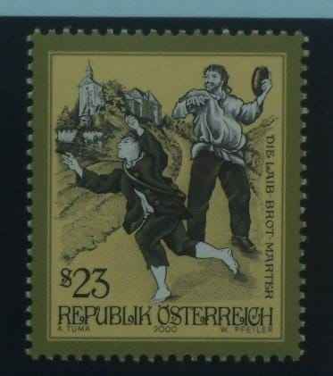 Austria Stamps, 1997-2000, SG2463, Mint image 0