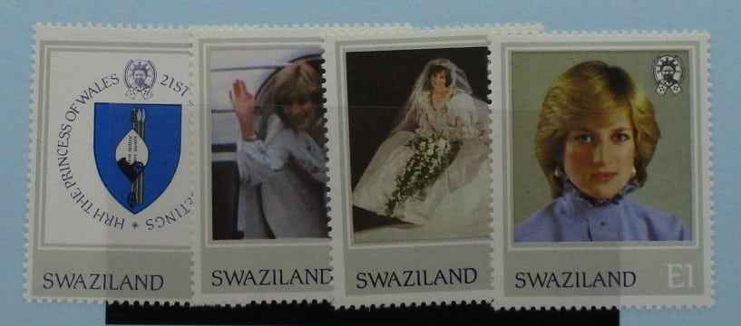Swaziland Stamps, 1982, SG404-407, Mint image 0