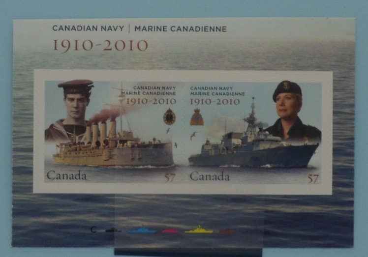 Canada Stamps, 2010, SG2673-2674, Mint image 0