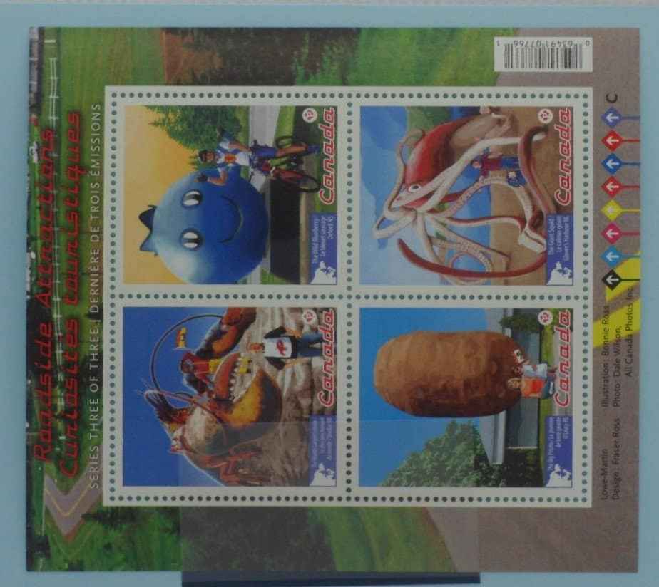 Canada Stamps, 2011, MS2811, Mint image 0