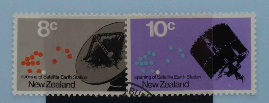 New Zealand Stamps, 1971, SG958-959, Used image 0