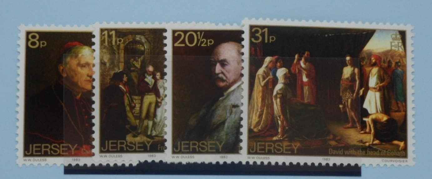 Jersey Stamps, 1983, SG320-323, Mint image 0