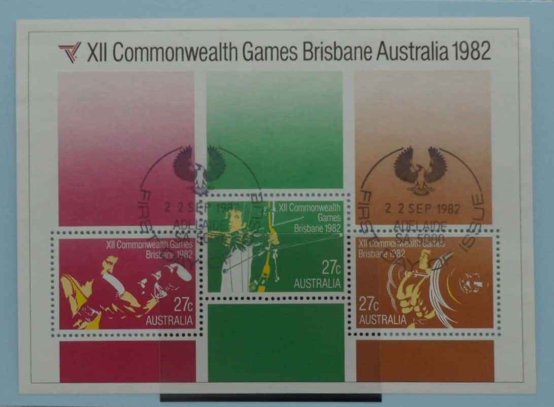Australia Stamps, 1982, MS863, Used image 0