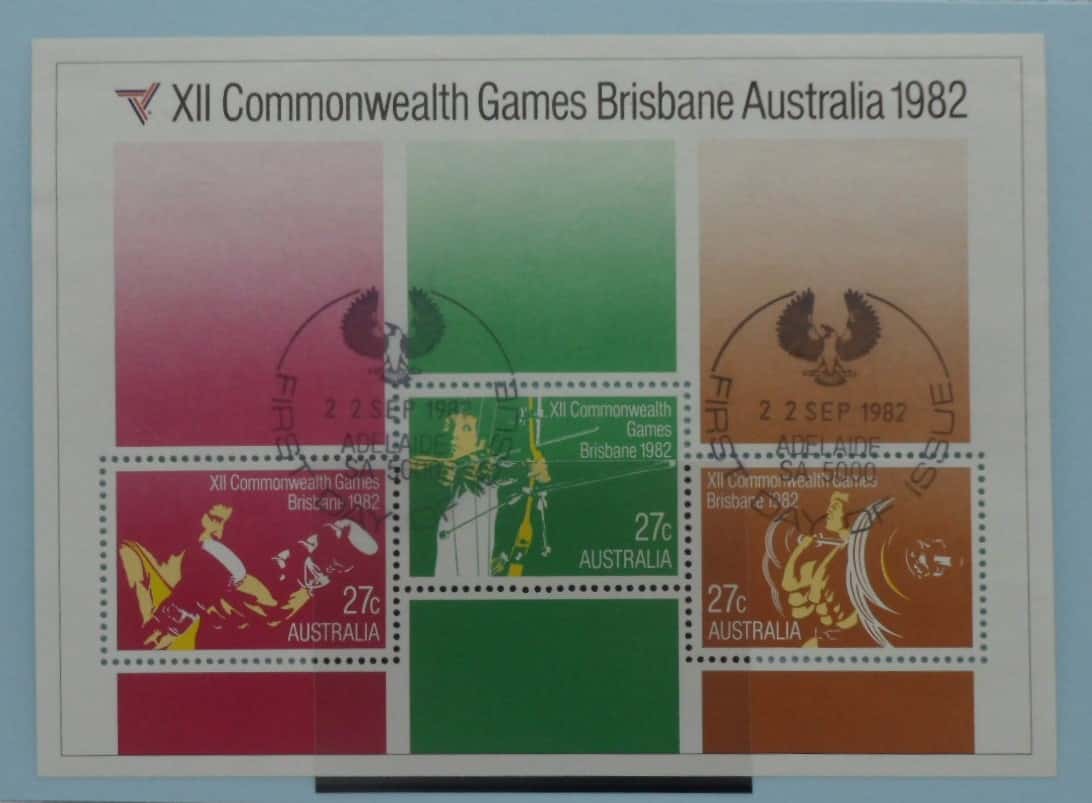 Australia Stamps, 1982, MS863, Used image 0
