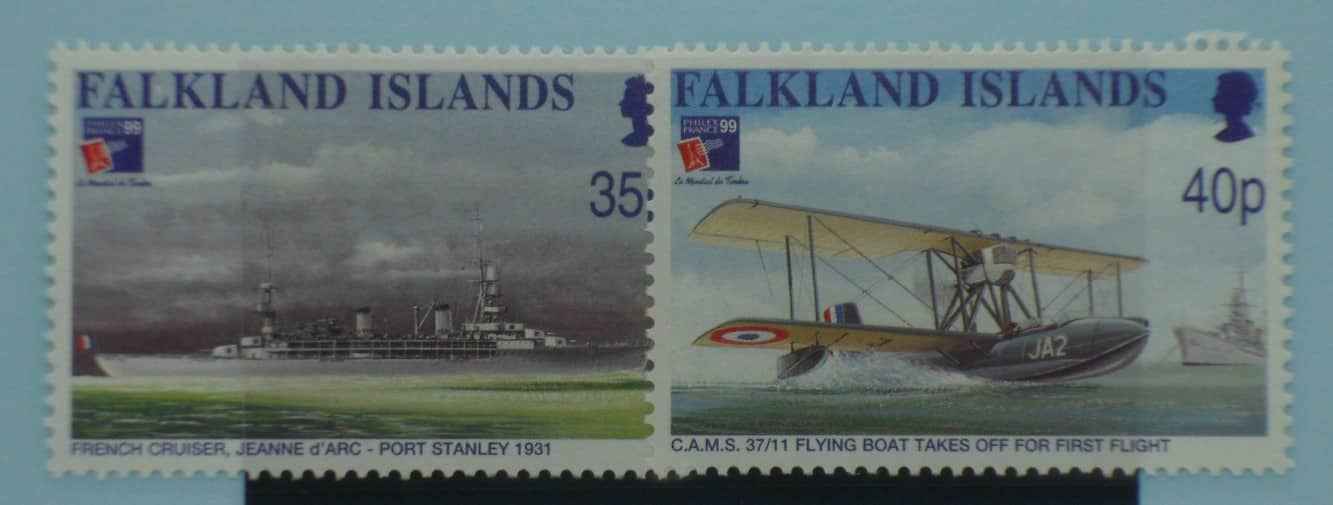 Falkland Islands Stamps, 1999, SG840-841, Mint image 0