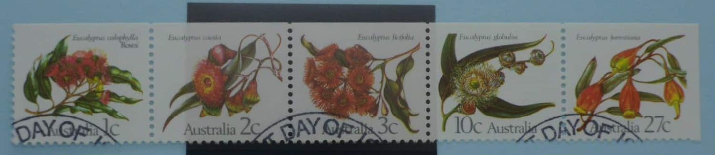 Australia Stamps, 1982, SG870-874, Used image 0