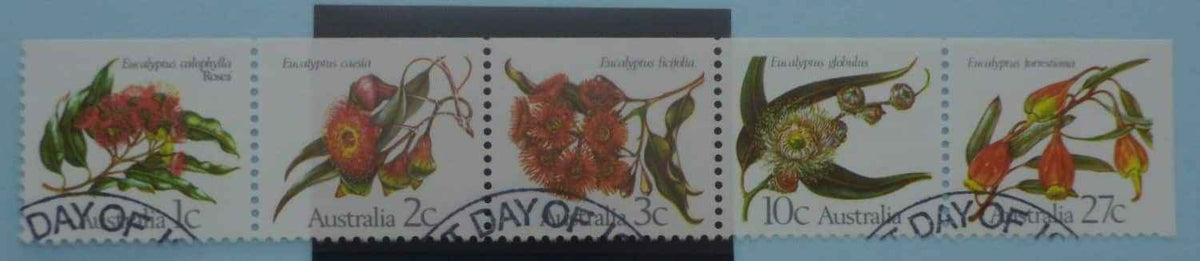 Australia Stamps, 1982, SG870-874, Used image 0