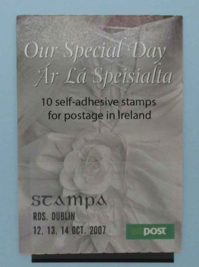 Ireland Stamps, 2007, SB130, Mint image 0