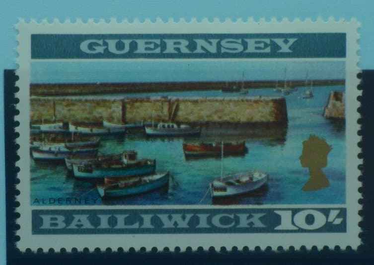 Guernsey Stamps, 1969-70, SG27a, Mint image 0