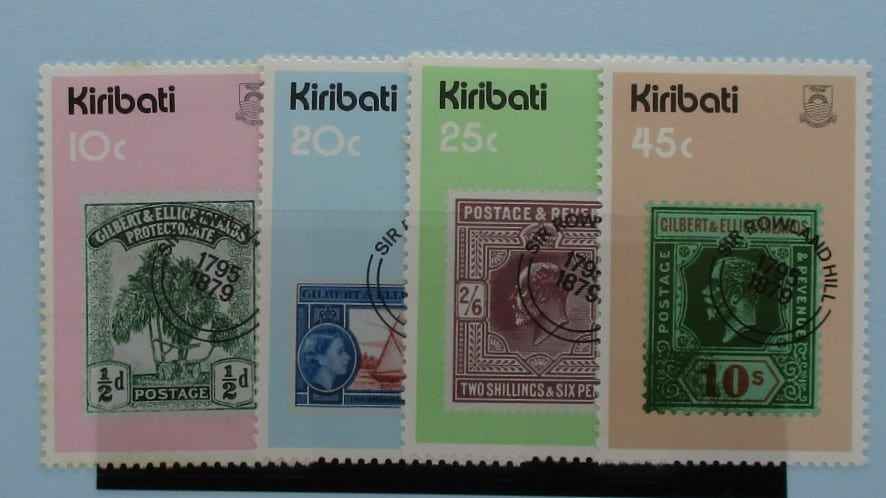 Kiribati Stamps, 1979, SG100-103, Mint image 0