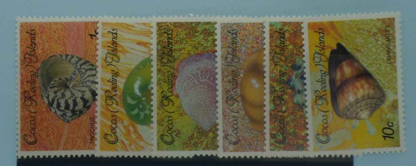 Cocos (Keeling) Islands Stamps, 1985, SG135-140, Mint image 0