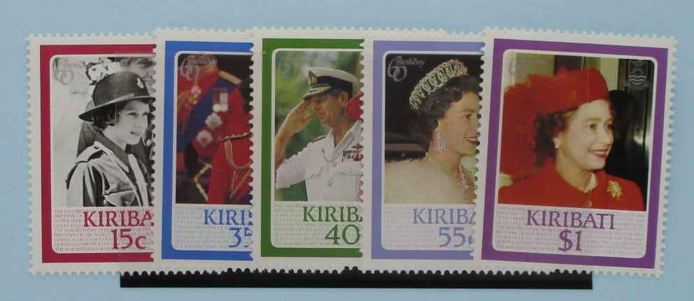 Kiribati Stamps, 1986, SG251-255, Mint image 0