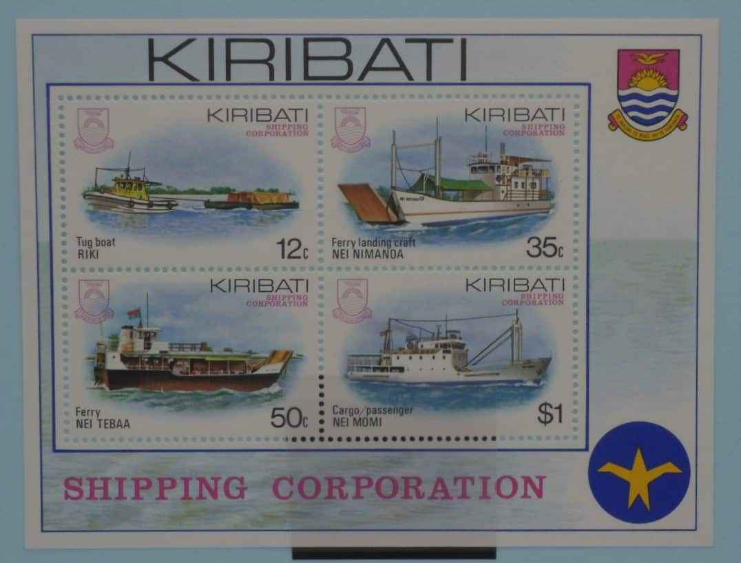 Kiribati Stamps, 1984, MS223, Mint image 0