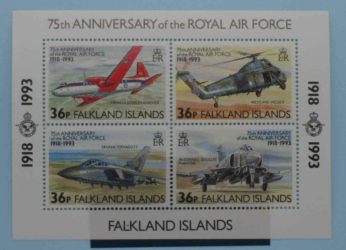 Falkland Islands Stamps, 1993, MS680, Mint image 0