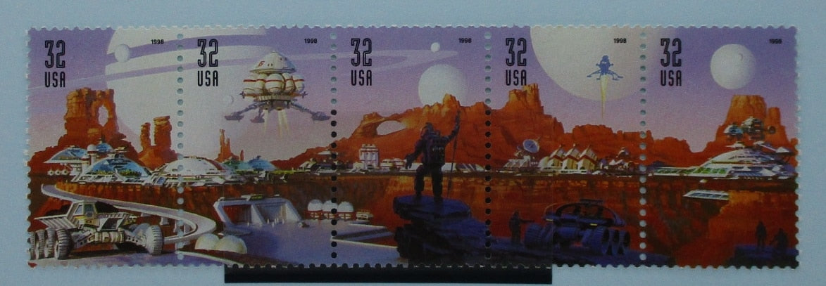 USA Stamps, 1998, SG3512a, Mint image 0