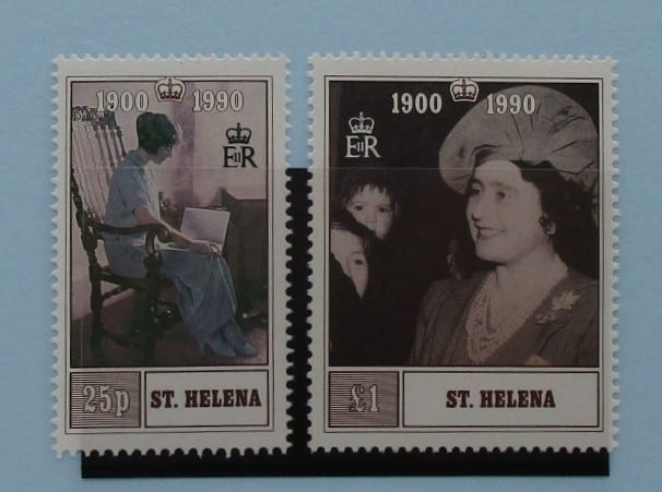 St Helena Stamps, 1990, SG570-571, Mint image 0