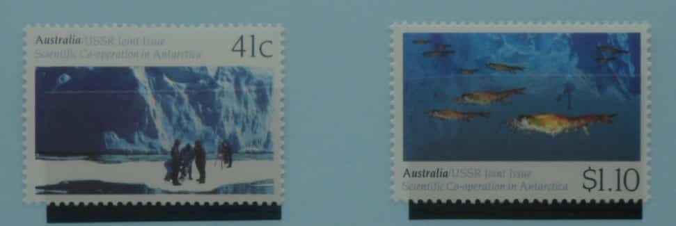Australia Stamps, 1990, SG1261-1262, Mint image 0