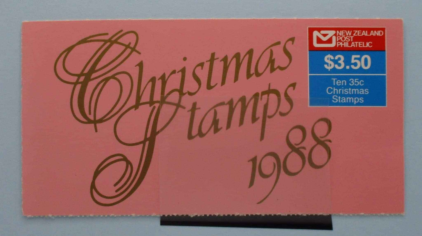 New Zealand Stamps, 1988, SB48, Mint image 0