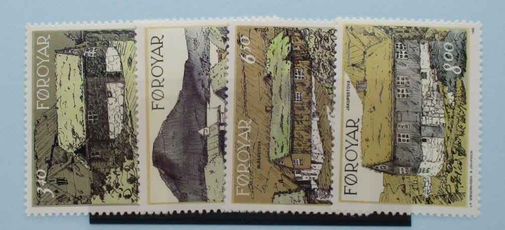 Faroe Islands Stamps, 1992, SG231-234, Mint image 0