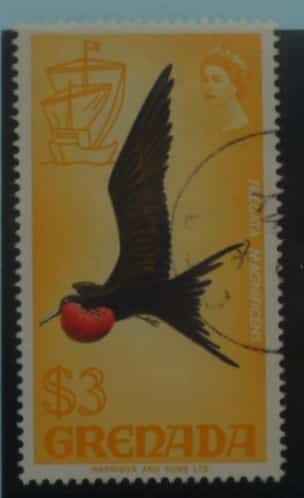 Grenada Stamps, 1968, SG320, Used image 0