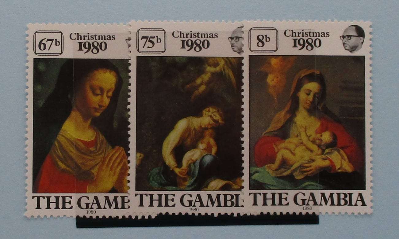 Gambia Stamps, 1980, SG445-447, Mint image 0