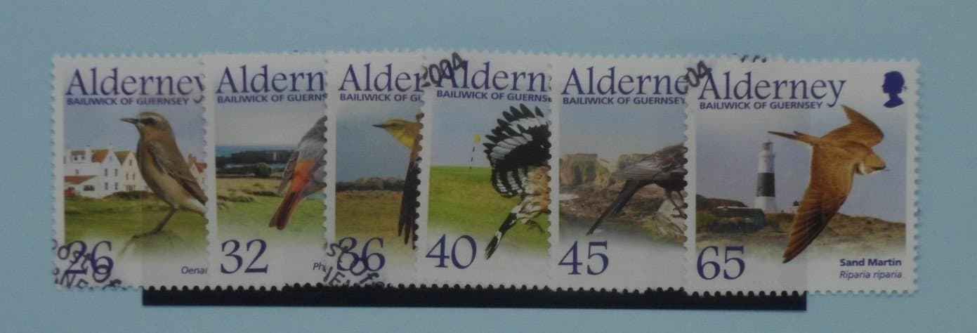 Alderney Stamps, 2004, SGA235-A240, Used image 0