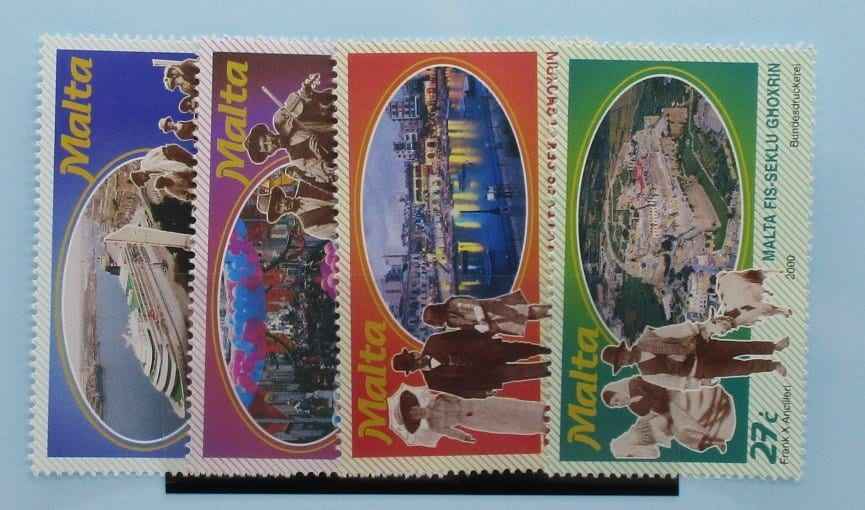 Malta Stamps, 2000, SG1166-1169, Mint image 0