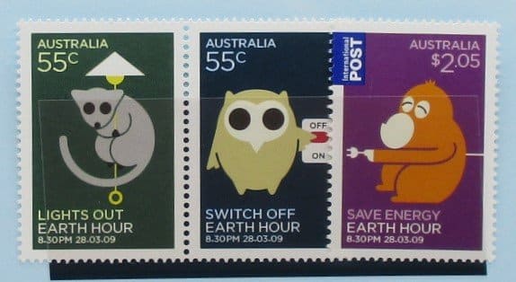 Australia Stamps, 2009, SG3153-3155, Mint image 0