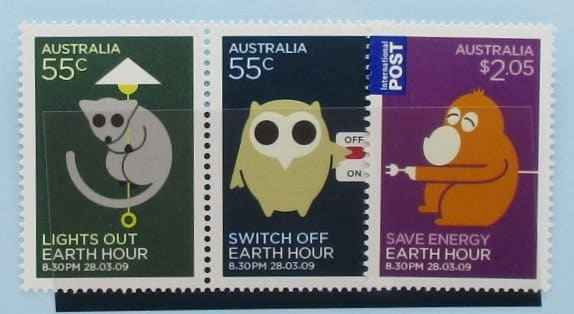 Australia Stamps, 2009, SG3153-3155, Mint image 0