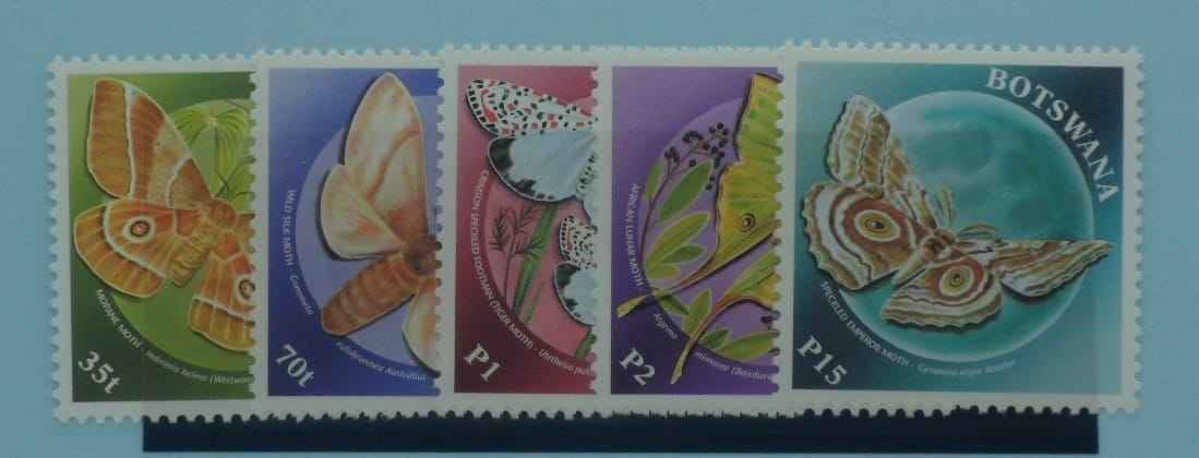 Botswana Stamps, 2000, SG915-919, Mint image 0
