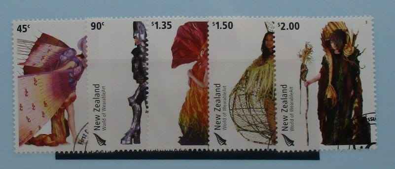 New Zealand Stamps, 2004, SG2701-2705, Used image 0