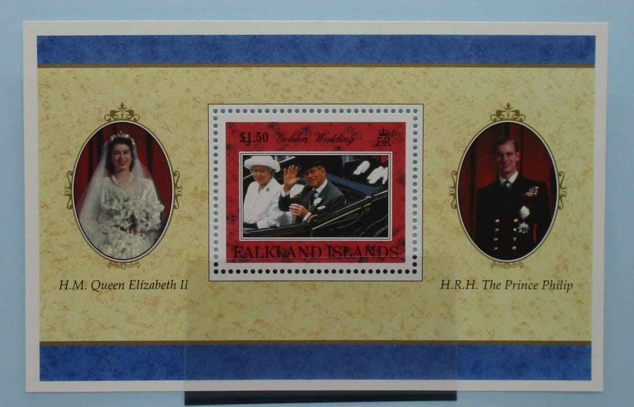 Falkland Islands Stamps, 1997, MS791, Mint image 0