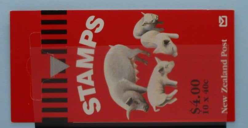 New Zealand Stamps, 1995, SB75, Mint image 0